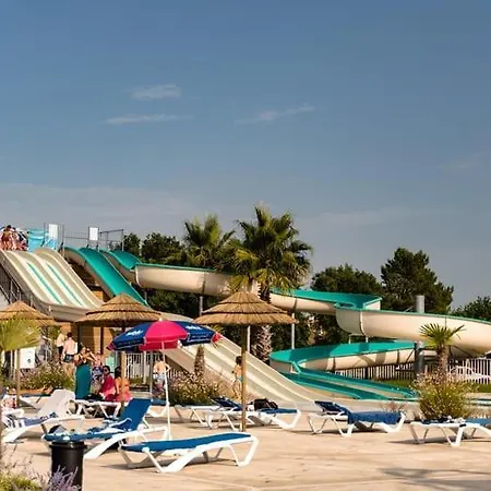 Mobil-home 40m2 Au Calme, Plage, Piscine, Foret