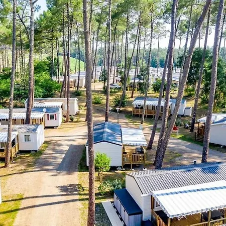 Mobil-home 40m2 Au Calme, Plage, Piscine, Foret 캠프장 *