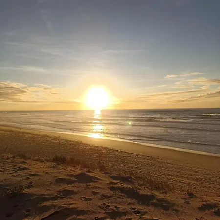 캠프장 Mobil-home 40m2 Au Calme, Plage, Piscine, Foret 생-줄리앙-앙-보른