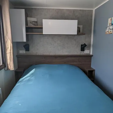 캠프장 Mobil-home 40m2 Au Calme, Plage, Piscine, Foret