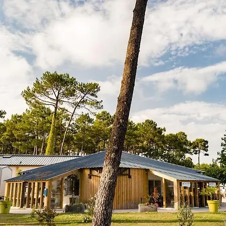 Mobil-home 40m2 Au Calme, Plage, Piscine, Foret Campsite Saint-Julien-en-Born
