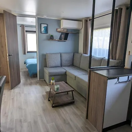 Campsite Mobil-home 40m2 Au Calme, Plage, Piscine, Foret *