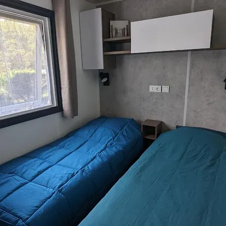Mobil-home 40m2 Au Calme, Plage, Piscine, Foret * Saint-Julien-en-Born