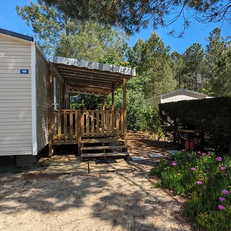 Mobil-home 40m2 Au Calme, Plage, Piscine, Foret