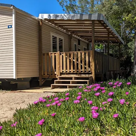 Mobil-home 40m2 Au Calme, Plage, Piscine, Foret Campsite *
